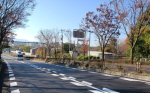 一般国道170号 舗装道補修工事